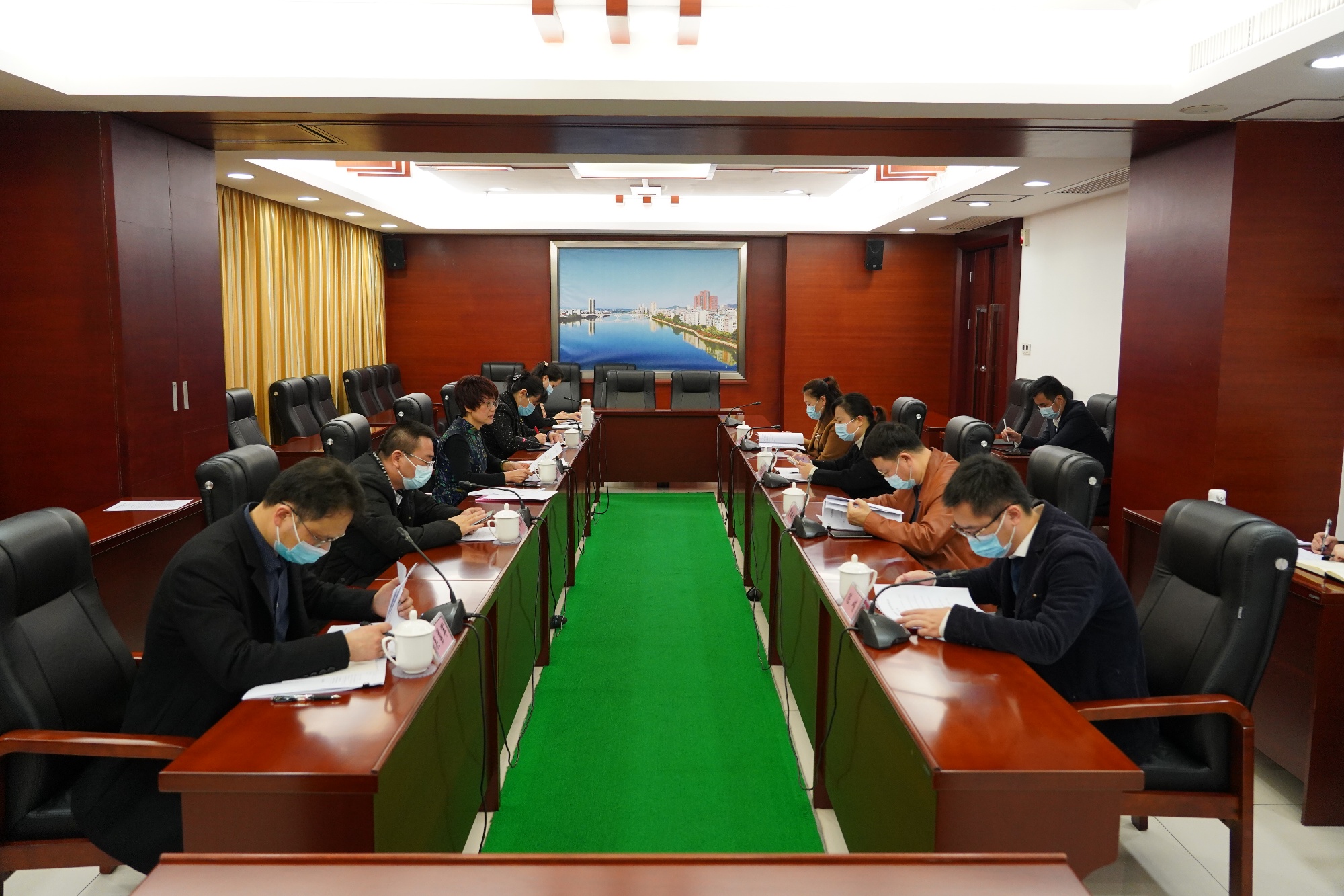 中国民主促进会柳州市委员会第十二届五次常委会议在柳州召开